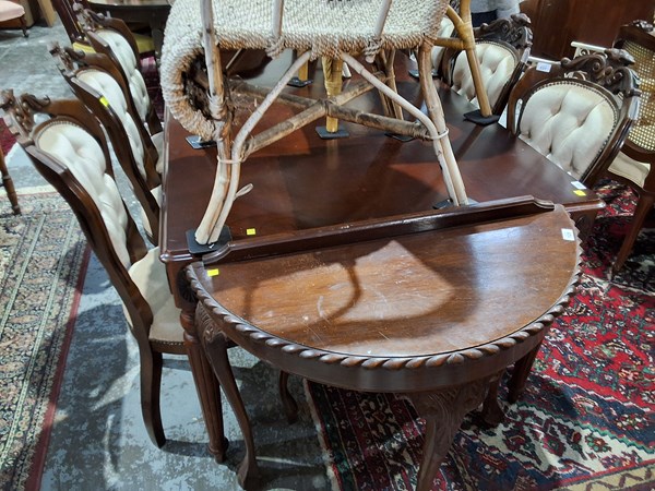 Lot 131 - DINING CHAIRS