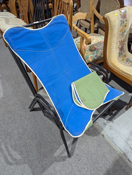 Lot 327 - PATIO CHAIRS
