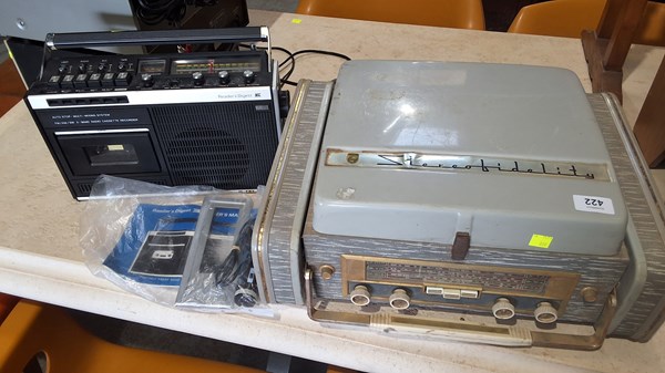 Lot 422 - STEREO LOT