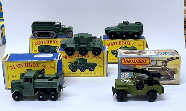 Lot 1218 - MATCHBOX VEHICLES