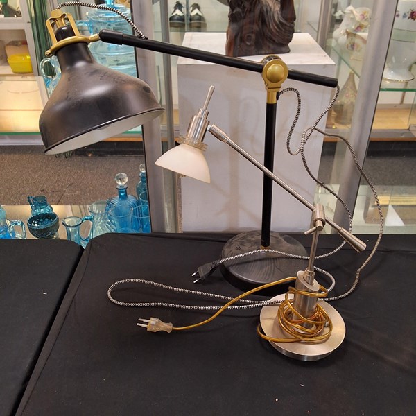 Lot 1414 - TABLE LAMPS