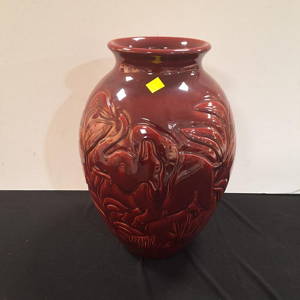 Lot 1351 - FLOOR VASE