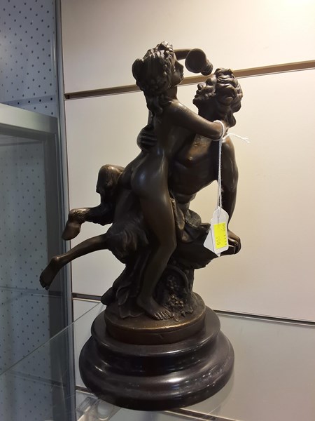 Lot 1303 - BRONZE STUDY