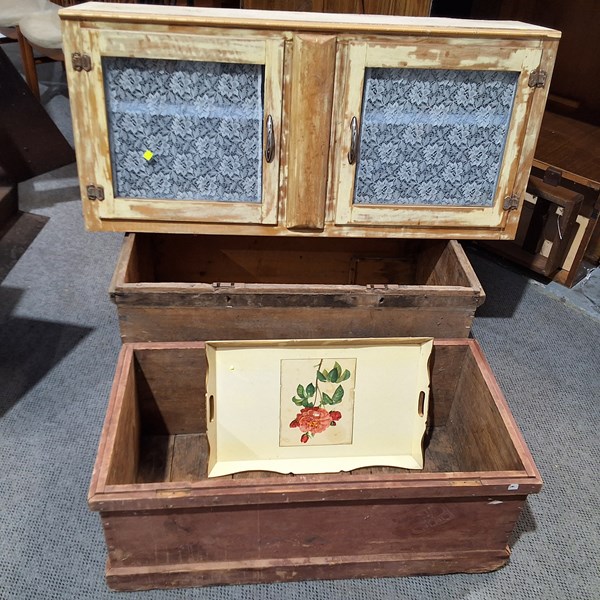 Lot 262 - RUSTIC DECOR LOT
