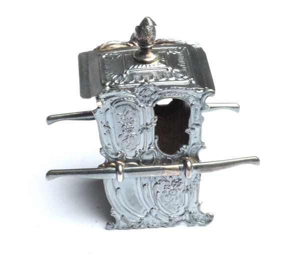 Lot 1063 - SILVER MINIATURE