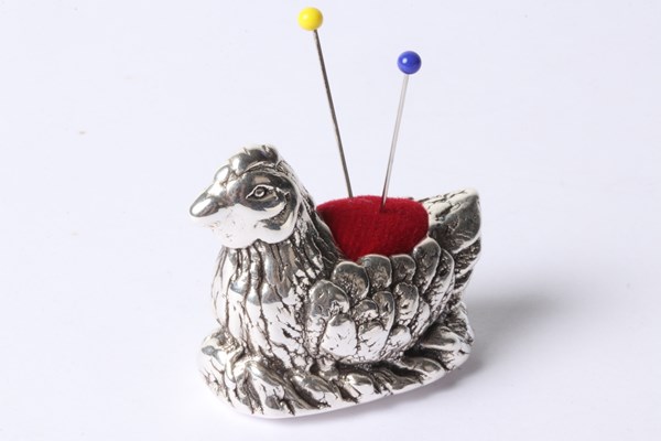 Lot 1049 - PIN CUSHION