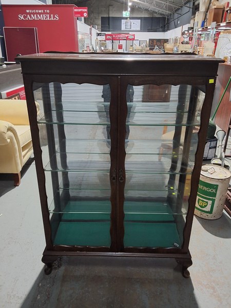 Lot 432 - CHINA CABINET