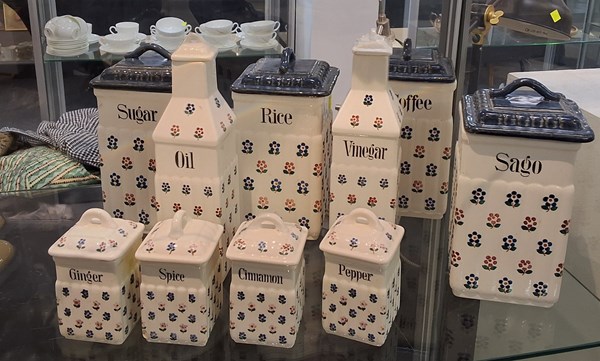 Lot 1403 - CANISTERS
