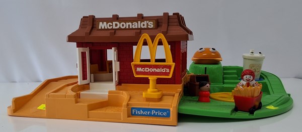 Lot 1169 - McDONALDS PLAYSET