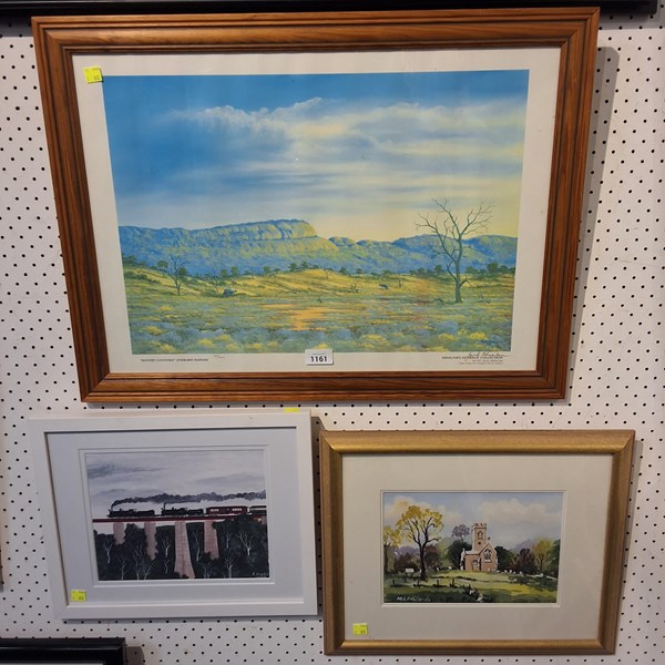 Lot 1511 - PAINTING AND PRINTS
