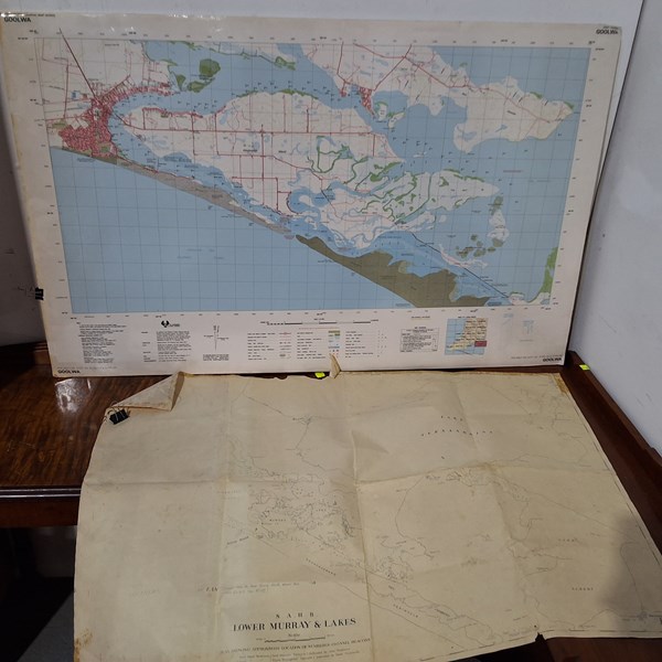 Lot 352 - MAPS