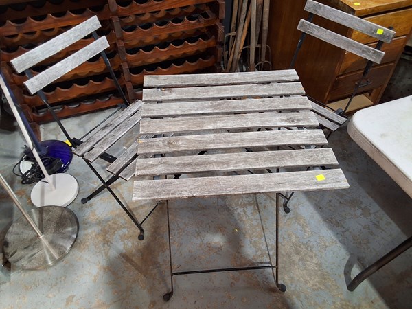 Lot 258 - PATIO SETTING