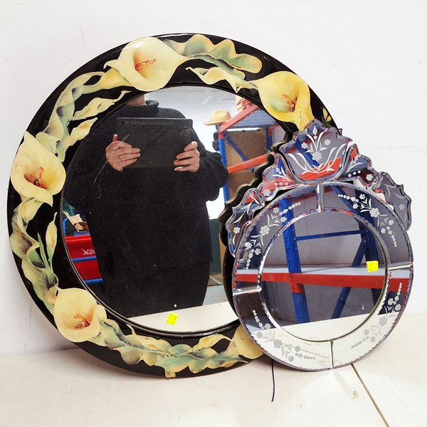 Lot 1526 - MIRRORS