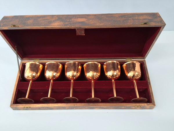 Lot 1319 - GOBLETS