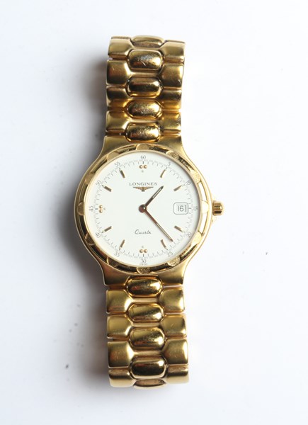 Lot 1050 - LONGINES WATCH