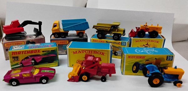 Lot 1217 - MATCHBOX VEHICLES