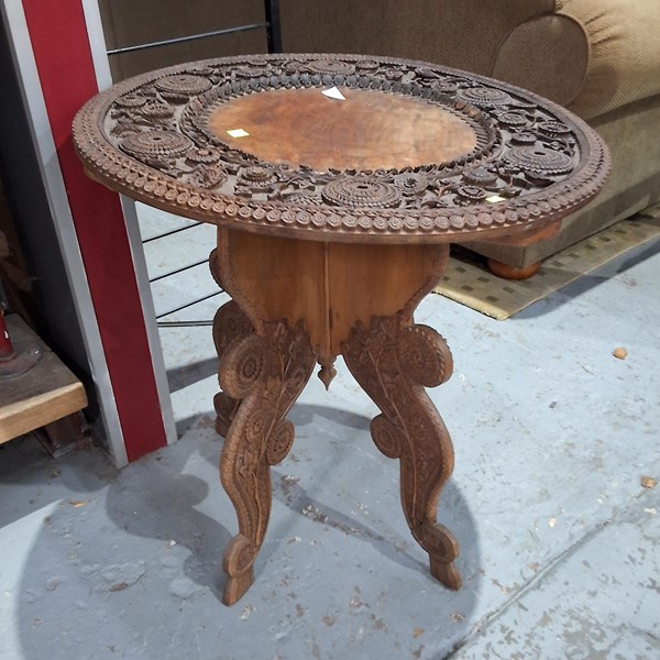 Lot 341 - TEA TABLE