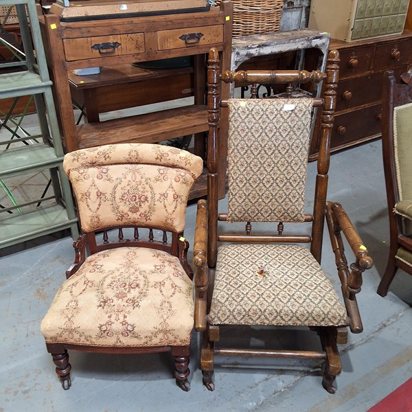 Lot 291 - CHAIR LOT