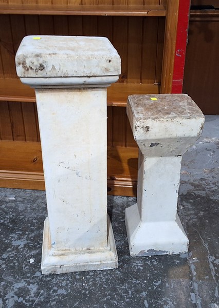 Lot 324 - STONE PLINTHS