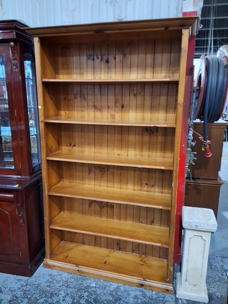 Lot 327 - BOOKCASE