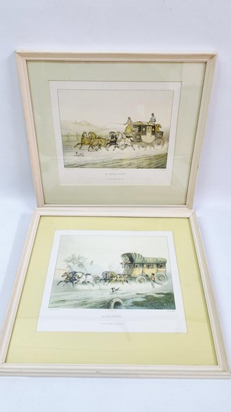 Lot 1165 - FRAMED PRINTS