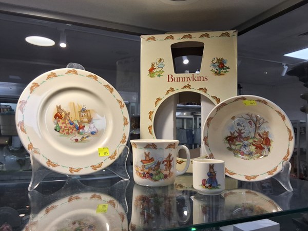 Lot 1191 - CHILDRENS CHINAWARE