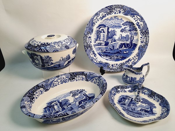 Lot 1122 - SPODE