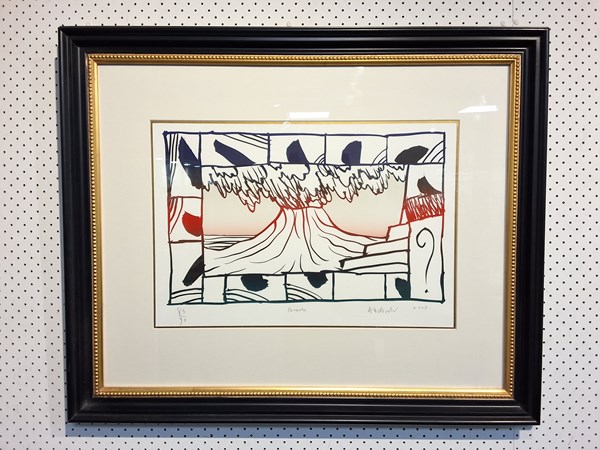 Lot 1163 - PIERRE ALECHINSKY
