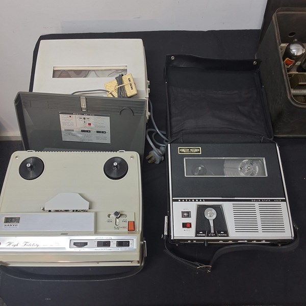 Lot 1514 - TAPE RECORDERS