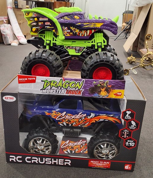 Lot 1503 - MONSTER TRUCKS