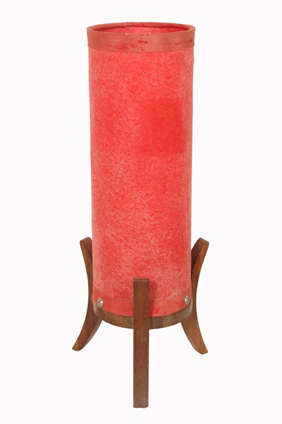 Lot 216 - BEDSIDE ROCKET LAMP