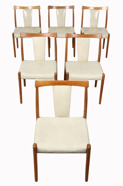 Lot 102 - SET OF DINING CHAIRS