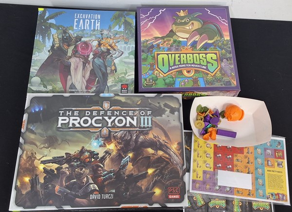 Lot 1494 - BOARD GAMES