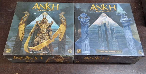 Lot 1495 - ANKH BOARD GAME