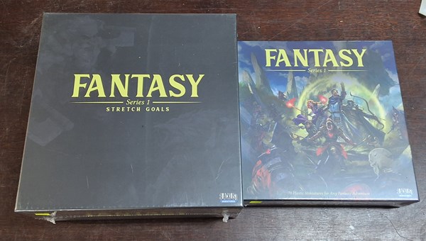 Lot 1558 - FANTASY MINIATURES