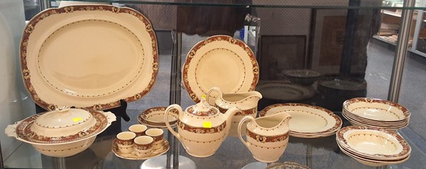 Lot 1173 - WOODS IVORY WARE