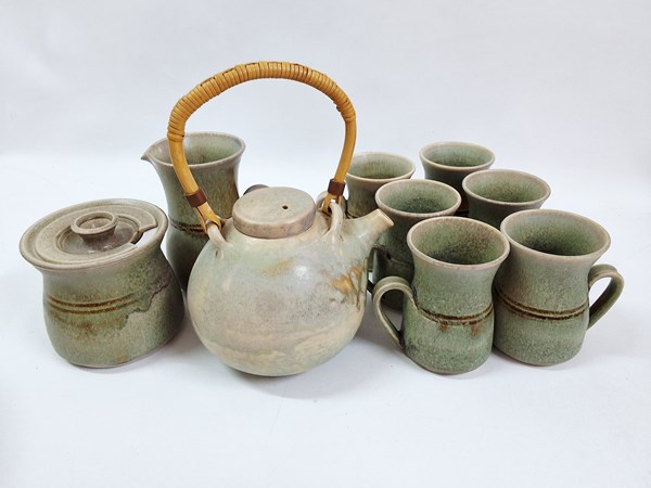 Lot 1212 - JENNY DENTON TEA SET