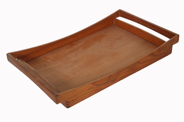 Lot 50 - TEAK TRAY