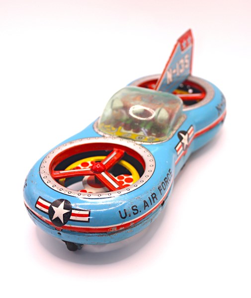 Lot 20 - ASAHITOY US AIRFORCE HOVER CRAFT