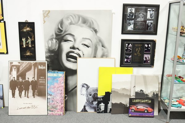 Lot 333 - POSTERS & PRINTS