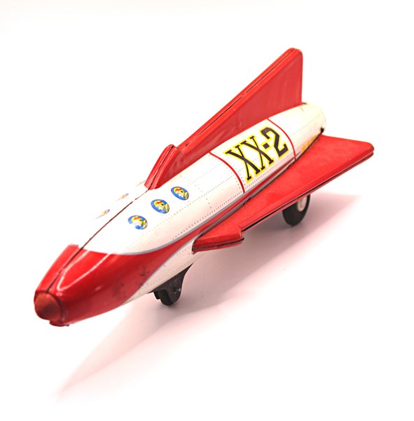 Lot 21 - TN NOMURA XX-2 ROCKET SHIP