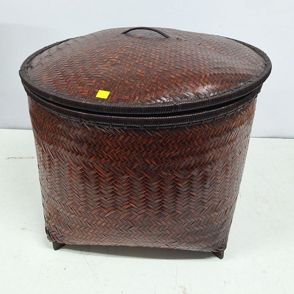 Lot 85 - CANE BASKET