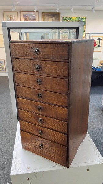 Lot 1421 - PAPER CHEST
