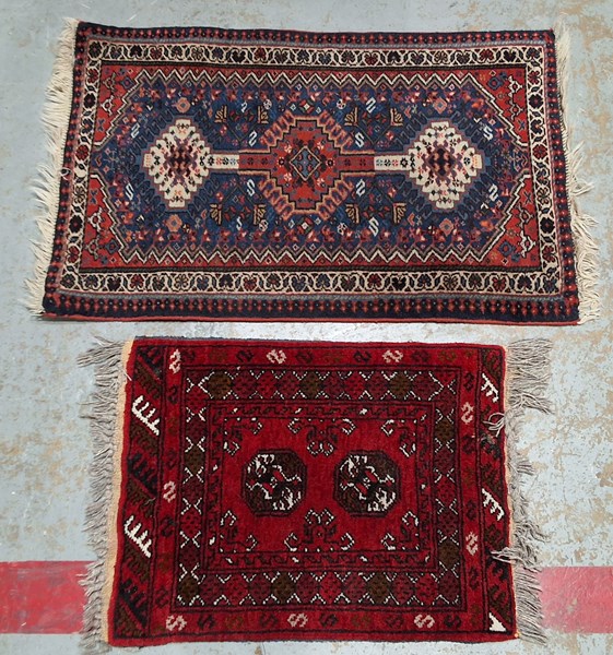 Lot 157 - PERSIAN RUGS