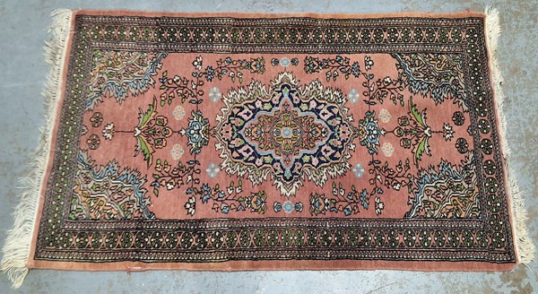 Lot 209 - PERSIAN RUG