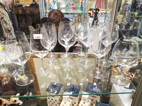 Lot 1401 - RIEDEL STEMWARE