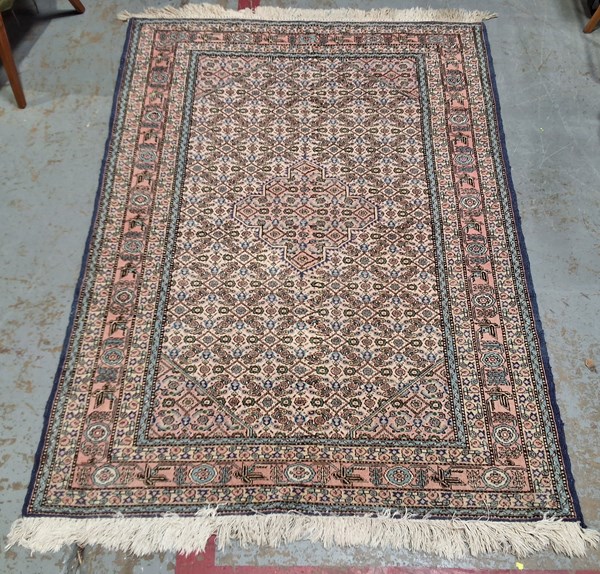 Lot 136 - INDIAN RUG