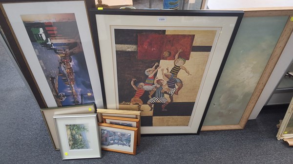 Lot 1555 - ARTWORKS