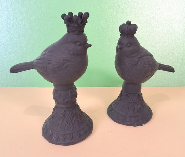 Lot 27 - BIRD ORNAMENTS