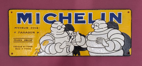Lot 1263 - WALL PLAQUE